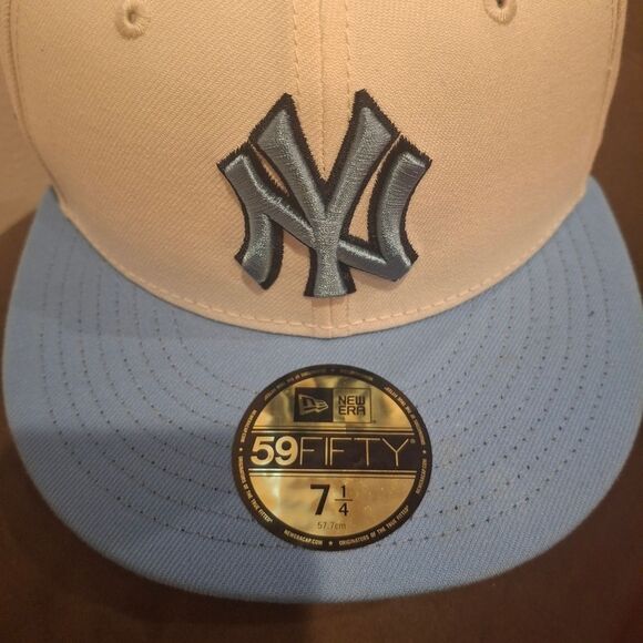 New Era 100th Anniversary New York Yankees Fitted Hat Cap - Picture 3 of 8